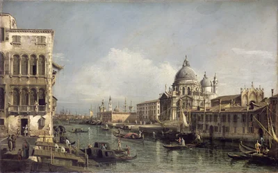 Entrance to the Grand Canal, Venice